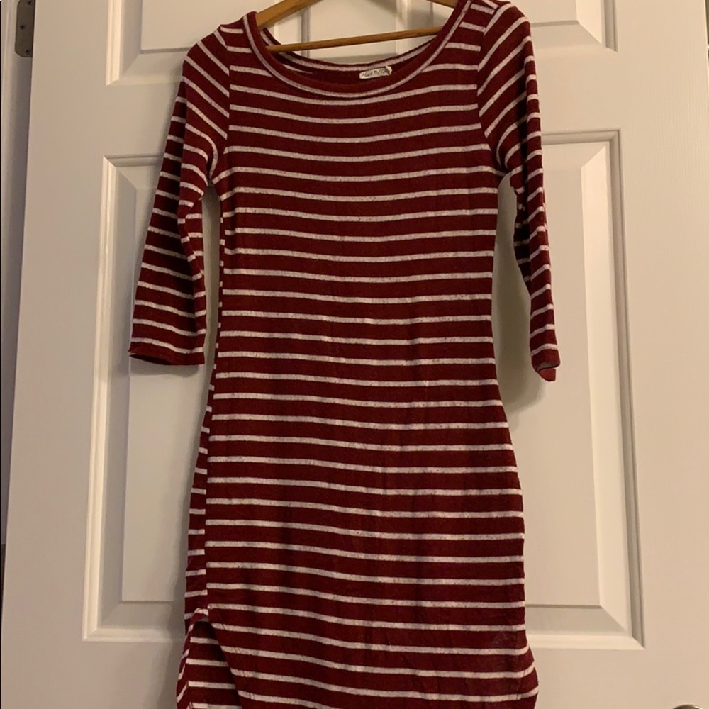 SO SOFT Knit sweater dress